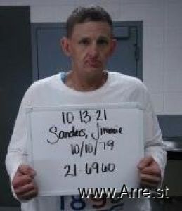 Jimmie Sanders Arrest Mugshot