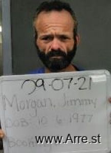 Jimmy Morgan Arrest Mugshot