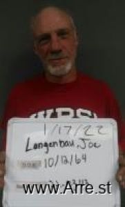 Joe Langenbau Arrest Mugshot