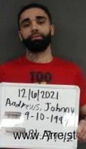 Johnny Andrews Arrest Mugshot