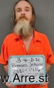 Johnny Brandes Arrest Mugshot