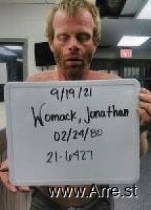 Jonathan Womack Arrest Mugshot