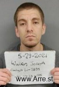 Joseph Walker Arrest Mugshot