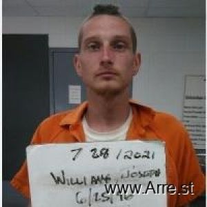 Joseph Williams Arrest Mugshot