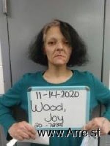 Joy Wood Arrest Mugshot
