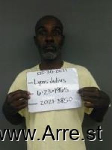 Julius Lyons Arrest Mugshot
