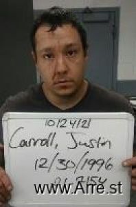 Justin Carroll Arrest Mugshot