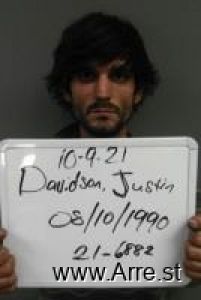 Justin Davidson Arrest Mugshot