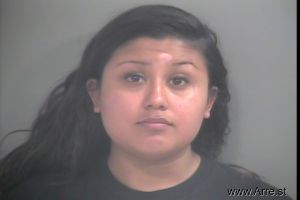 Karla Mejia Arrest Mugshot