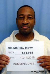 Kavy Gilmore Arrest