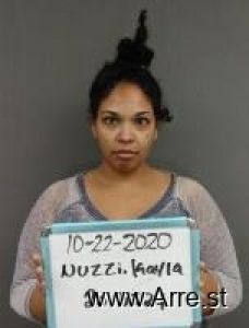 Kayla Nuzzi Arrest Mugshot