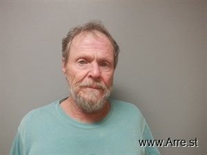 Keith Allen Arrest Mugshot