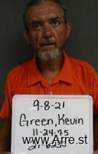 Kevin Green Arrest