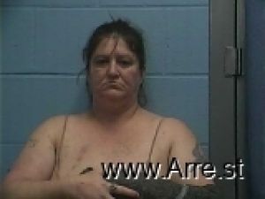 Kristy Sanders Arrest Mugshot