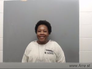 Krystle Lewis  Arrest Mugshot