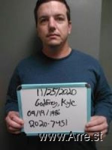 Kyle Godfrey Arrest Mugshot