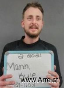 Kyle Mann Arrest Mugshot