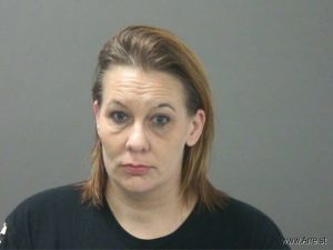 Lauren Dempsey Arrest Mugshot