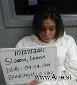 Leann Slavens Arrest Mugshot