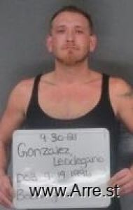 Leodegario Gonzalez Arrest Mugshot