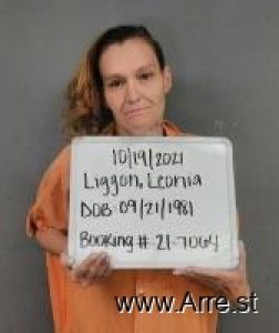 Leonia Liggon Arrest
