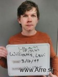 Levi Williams Arrest Mugshot
