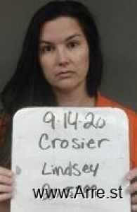 Lindsey Crosier Arrest Mugshot