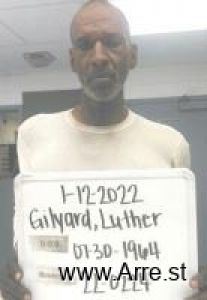 Luther Gilyard Arrest Mugshot