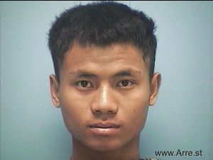 Maung Lay Arrest Mugshot