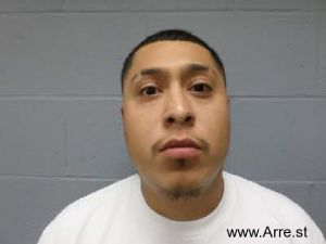 Marco Bolanos Arrest Mugshot