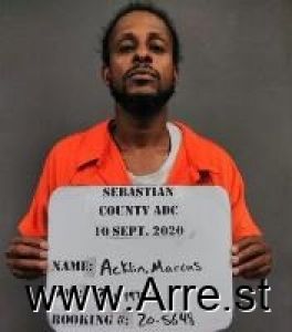 Marcus Acklin Arrest