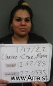 Maria Chavez-cruz Arrest Mugshot