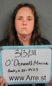 Mariah Odonnell Arrest Mugshot