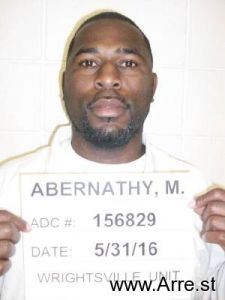 Mark Abernathy Arrest Mugshot