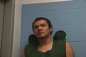 Marshall Barrows Arrest Mugshot