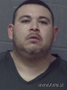 Martin Campos Arrest Mugshot