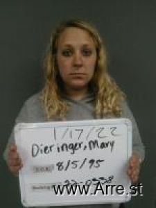 Mary Dieringer Arrest Mugshot