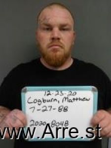 Matthew Cogburn Arrest Mugshot