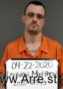 Matthew Lephiew Arrest Mugshot