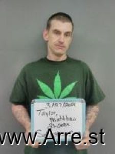 Matthew Taylor Arrest Mugshot