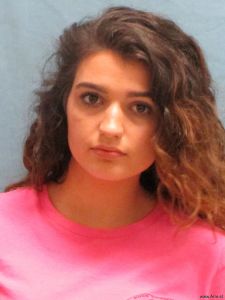 Megan Peek Arrest Mugshot