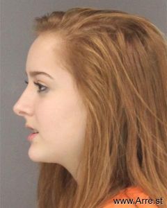 Megan Rodgers Arrest Mugshot