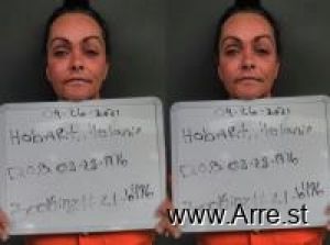 Melanie Hobart Arrest Mugshot