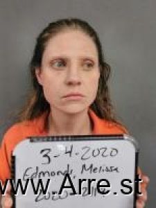 Melissa Edmonds Arrest Mugshot