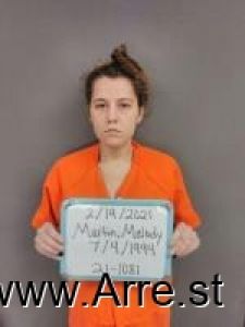Melody Martin Arrest Mugshot