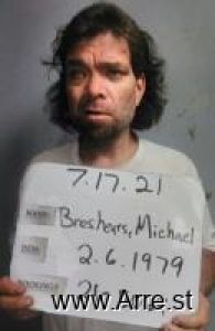 Michael Breshears Arrest Mugshot