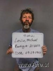 Michael Leslie Arrest Mugshot