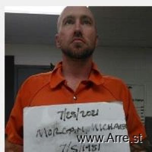 Michael Morgan Arrest Mugshot