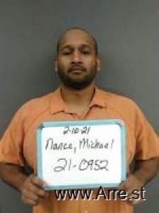 Michael Nance Arrest