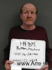 Michael Patton Arrest Mugshot